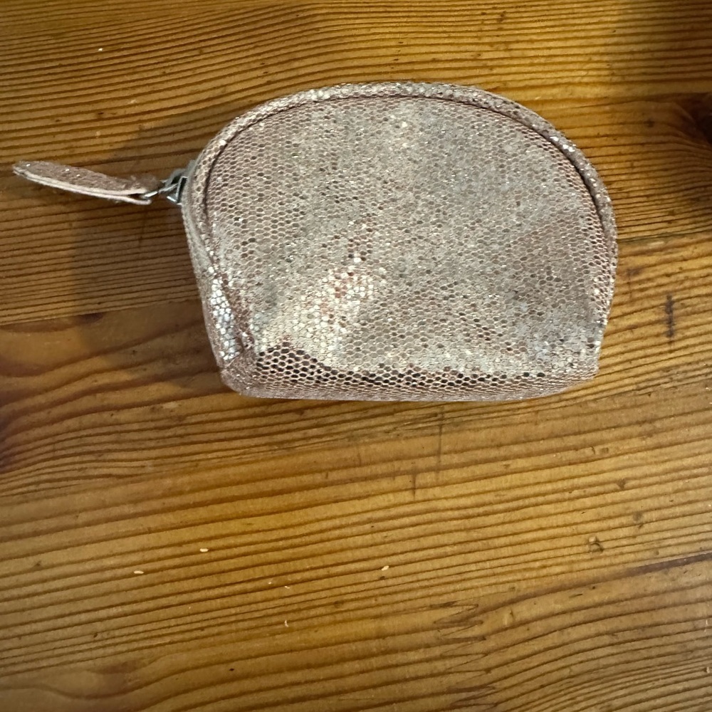 Sparkling Gold Coin Purse